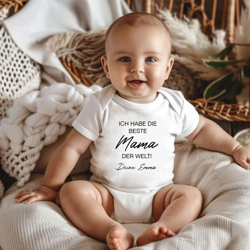 Baby Body ich habe die beste Mama