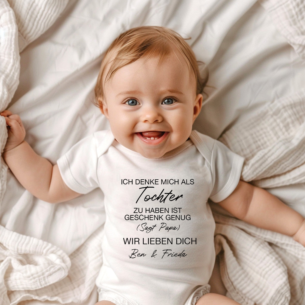 Baby Body ich denke mich als Tochter