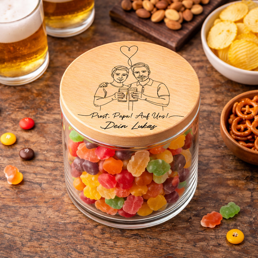 Vatertagsgeschenk Papa Geschenk von Kind Papa Geschenk personalisiert 