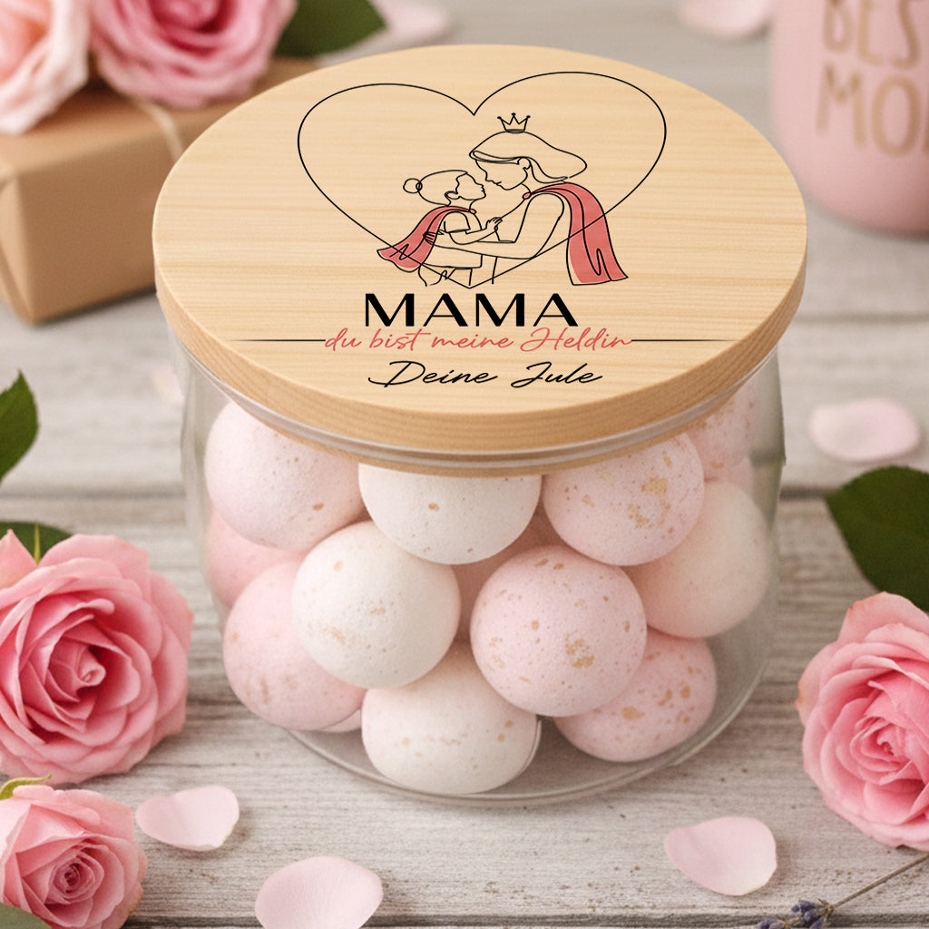 Mama Geschenk personalisiert Muttertag beste Mama Geschenkidee zum Muttertag Vorratsglas personalisiert Geburtstag Mama Geschenk mit Name