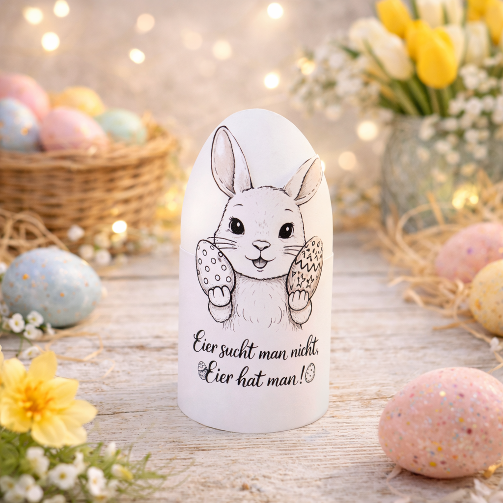 Eierbecher Ostern  - SOFORT DOWNLOAD!