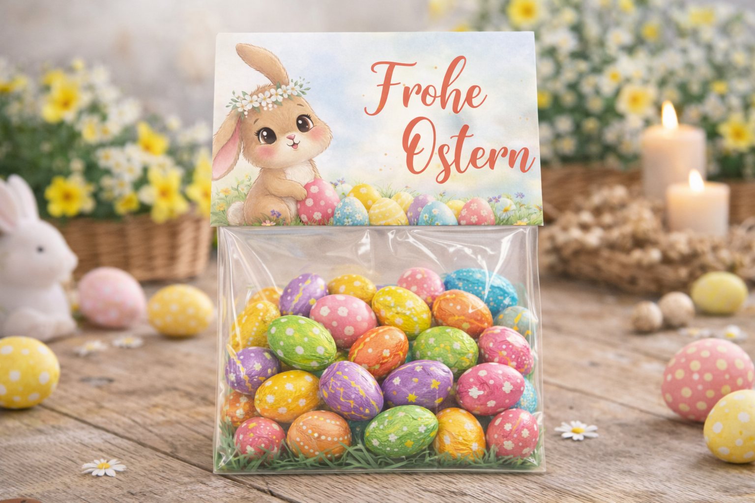 Frohe Ostern, Lieblingshase, Ich mag dich volle Möhre SET - SOFORT DOWNLOAD!