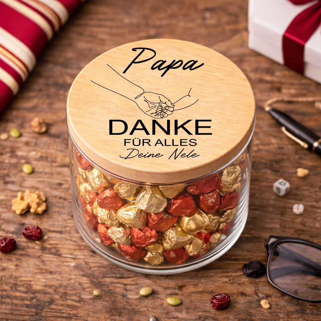 Vatertagsgeschenk Papa Geschenk von Kind Papa Geschenk personalisiert 