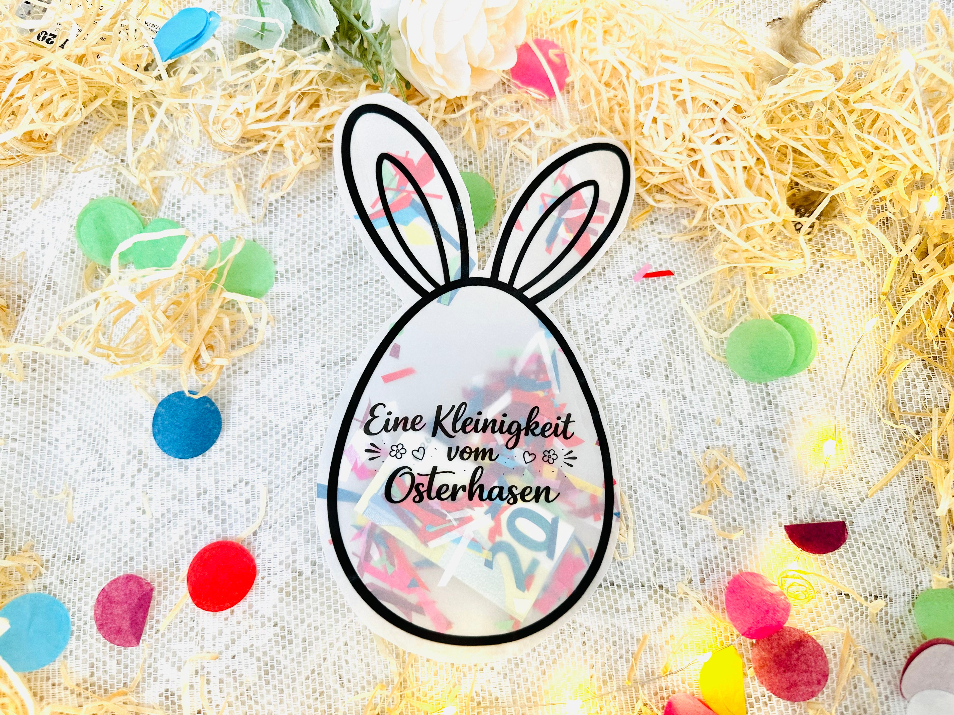 Schüttelkarten Ostern - SOFORT DOWNLOAD!