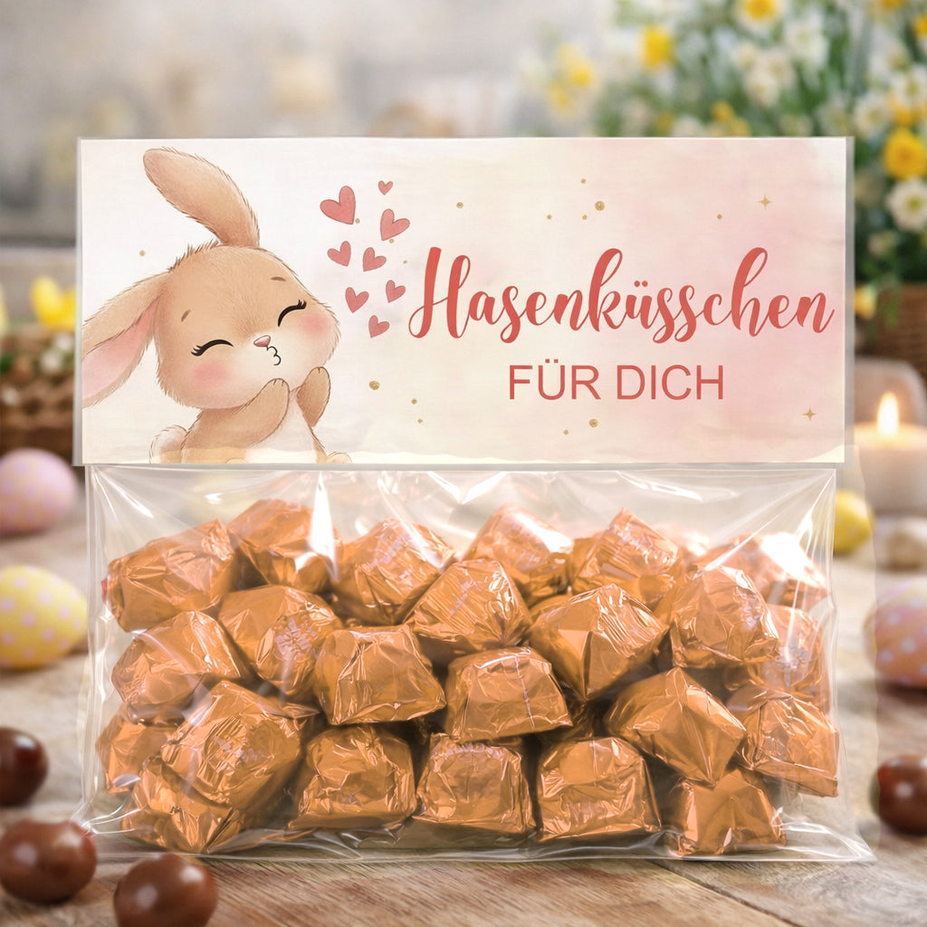 Hasenküsschen, Osterhasen-Puschel, Hasenköttel Set - SOFORT DOWNLOAD!