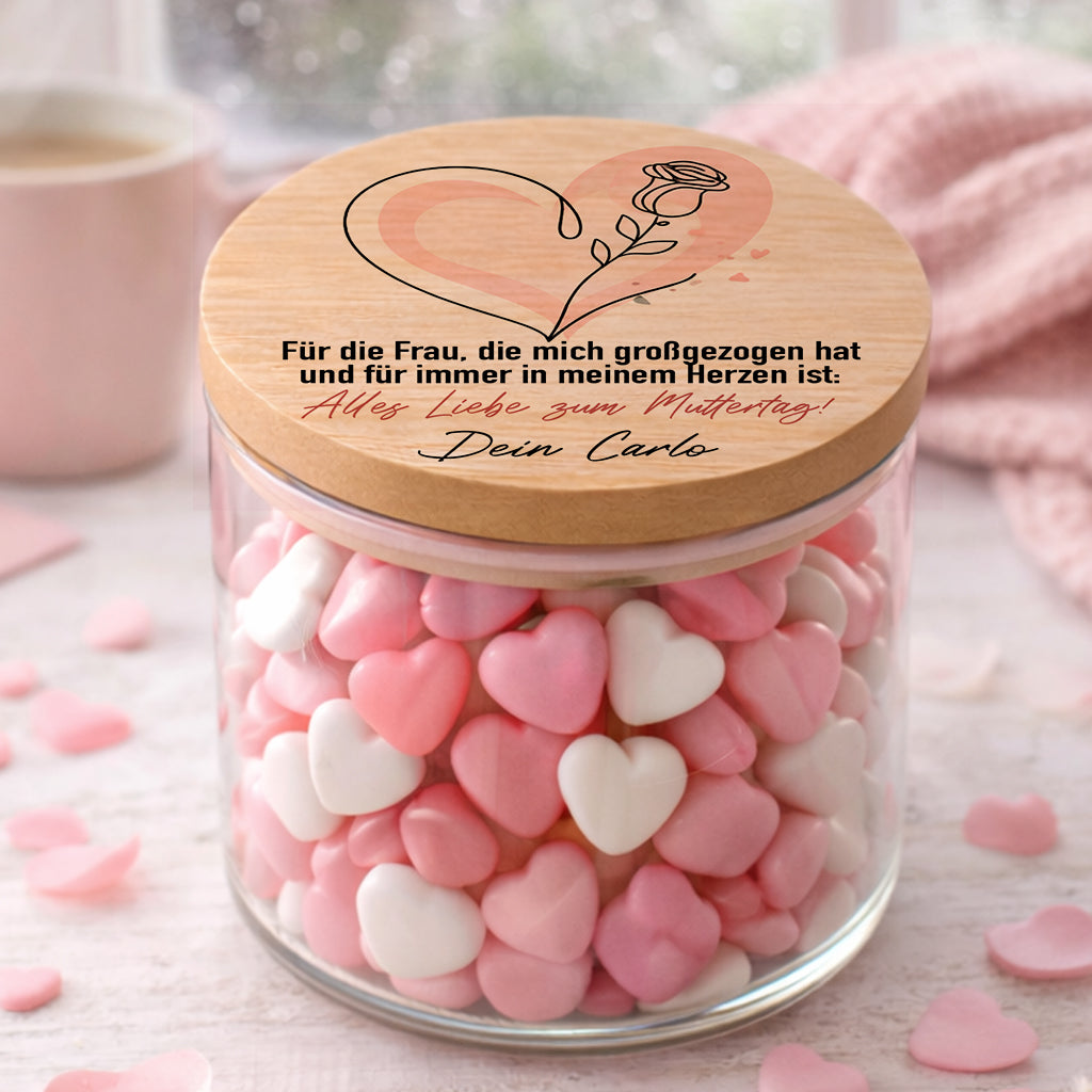 Mama Geschenk personalisiert Muttertag beste Mama Geschenkidee zum Muttertag Vorratsglas personalisiert Geburtstag Mama Geschenk mit Name