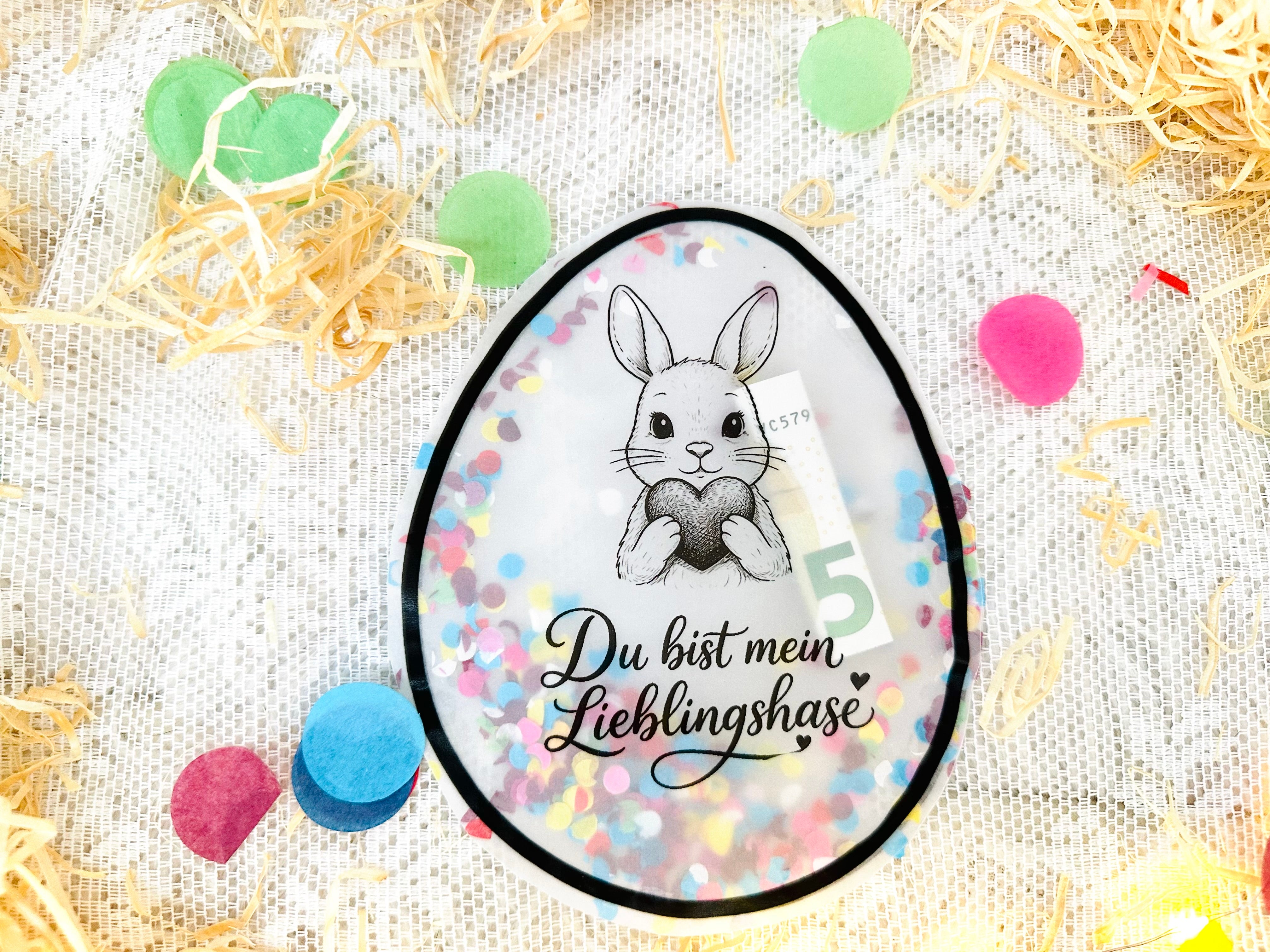 Schüttelkarten Ostern - SOFORT DOWNLOAD!