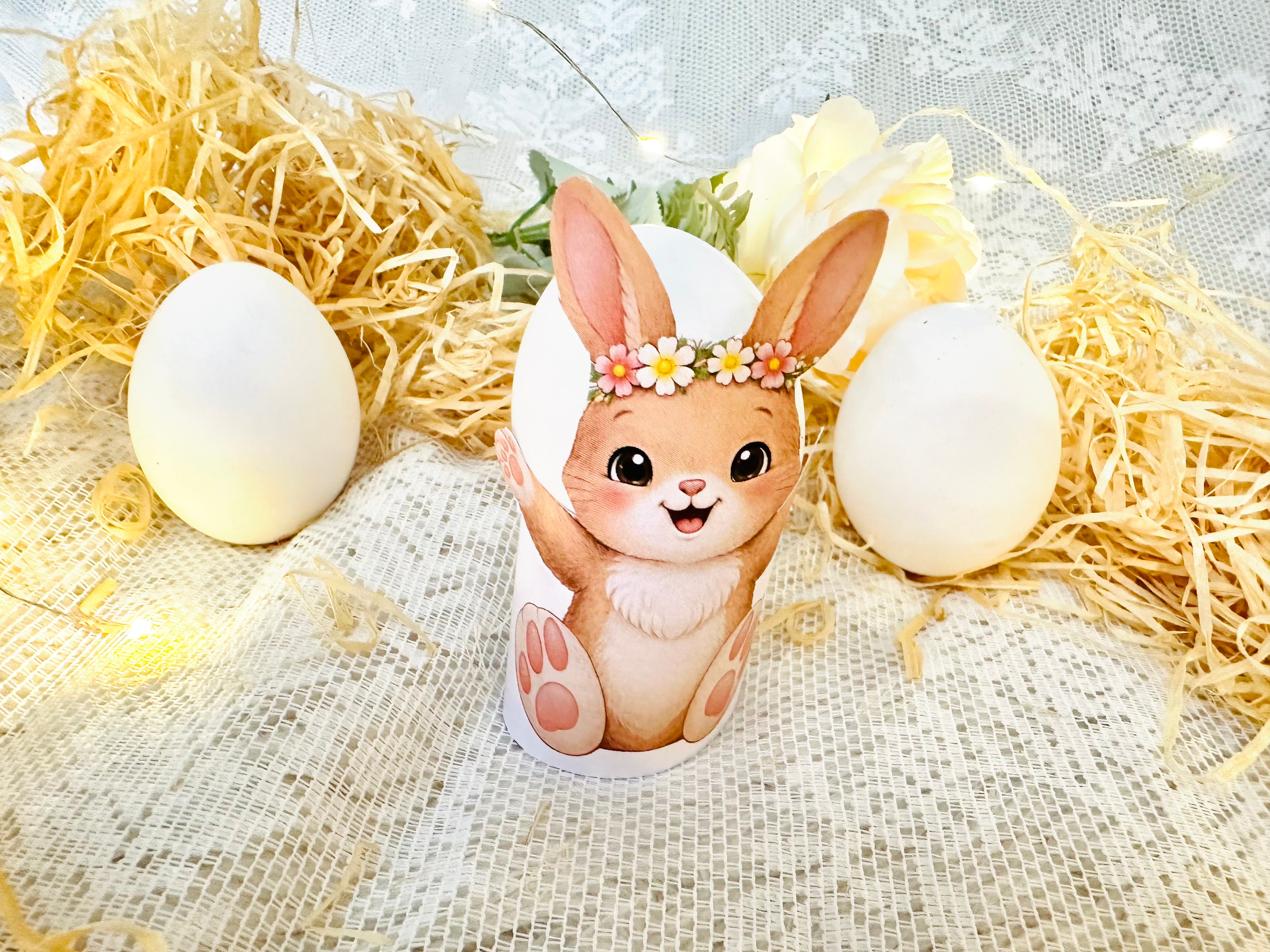 Eierbecher Ostern  - SOFORT DOWNLOAD!