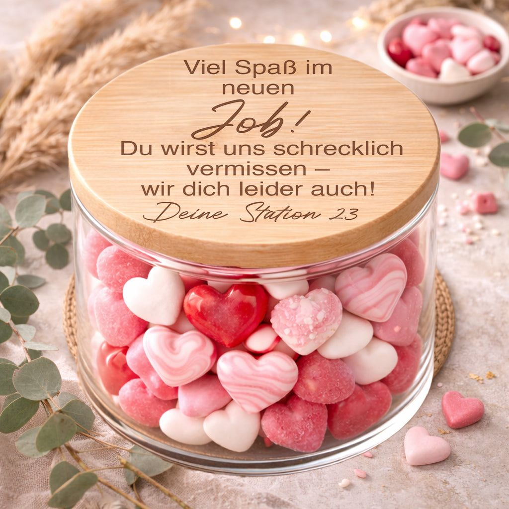 Abschiedsgeschenk Arbeitskollegen personalisiertes Geschenk zum Abschied