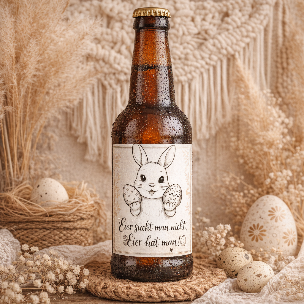 Bierflaschen Etikett Ostern - SOFORT DOWNLOAD!