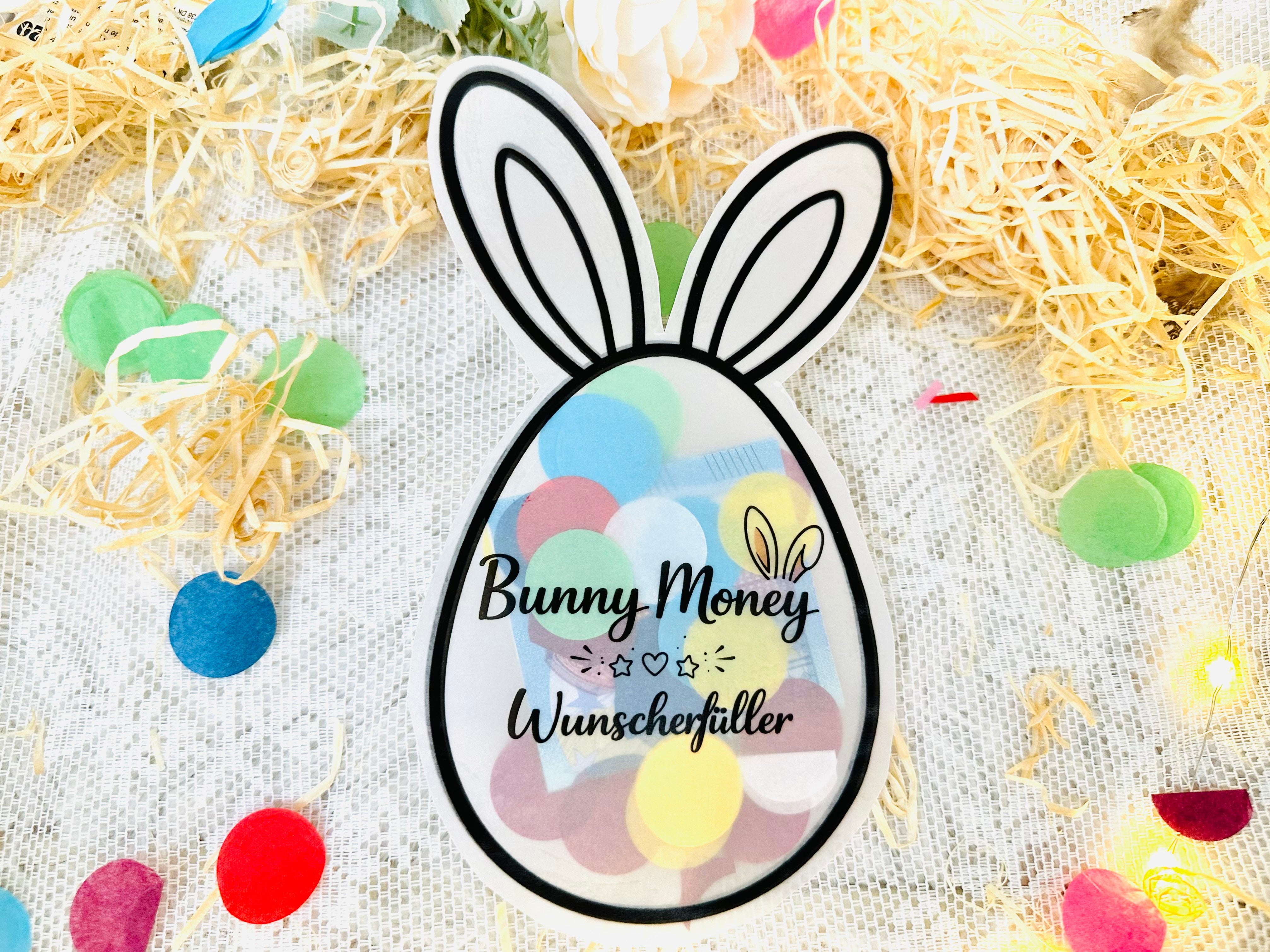 Schüttelkarten Ostern - SOFORT DOWNLOAD!