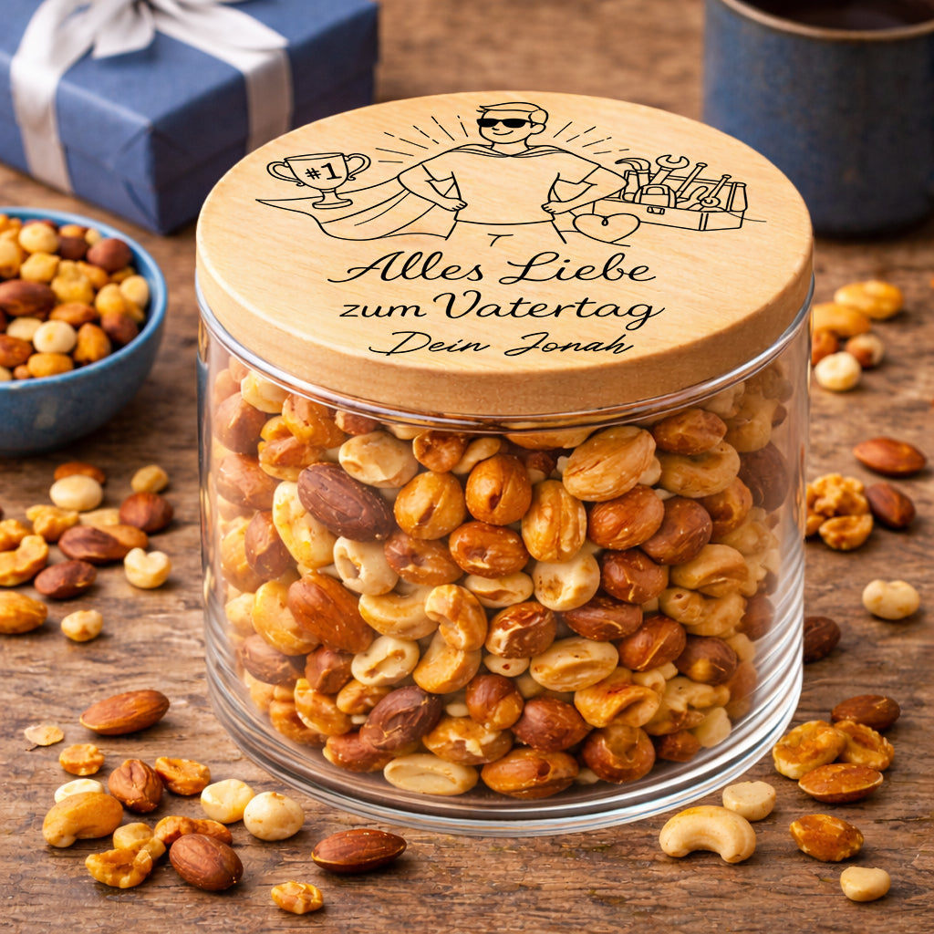 Papa Geschenk personalisiert Vatertagsgeschenk Papa Geschenk von Kind