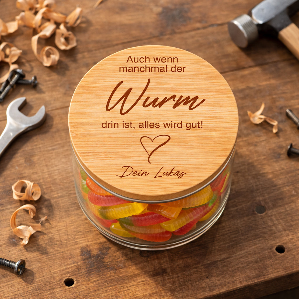 Wenn mal wieder der Wurm drin ist, alles wird gut