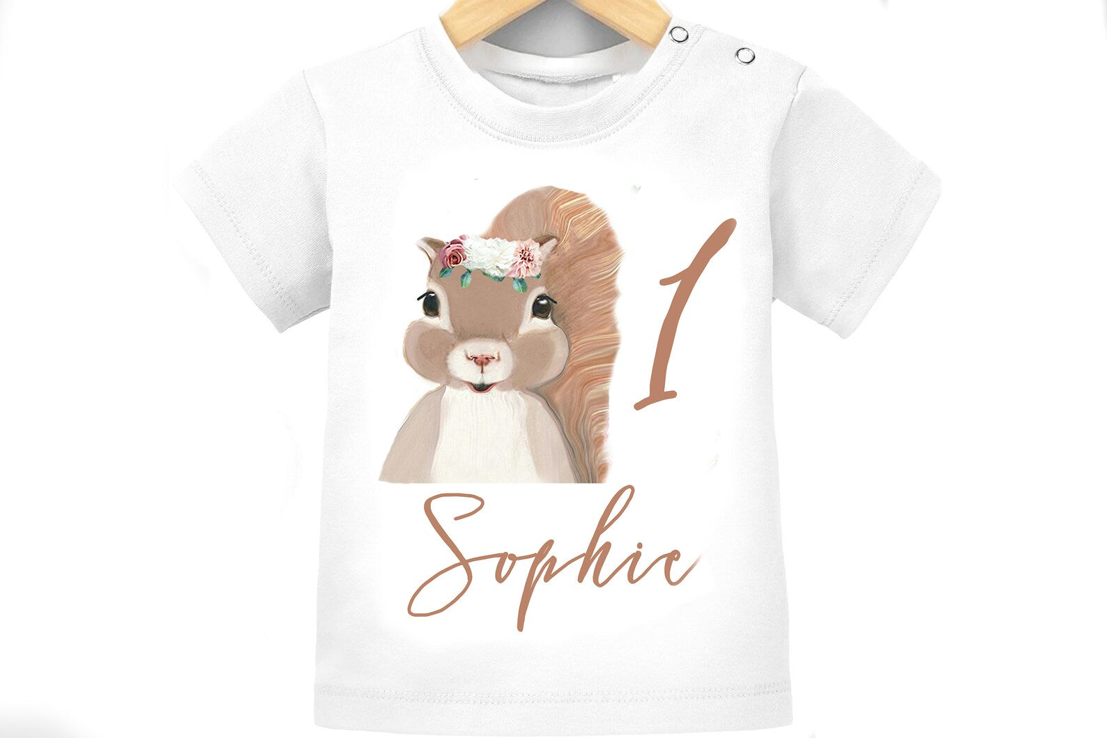 Geburtstagsshirt Eichhörnchen