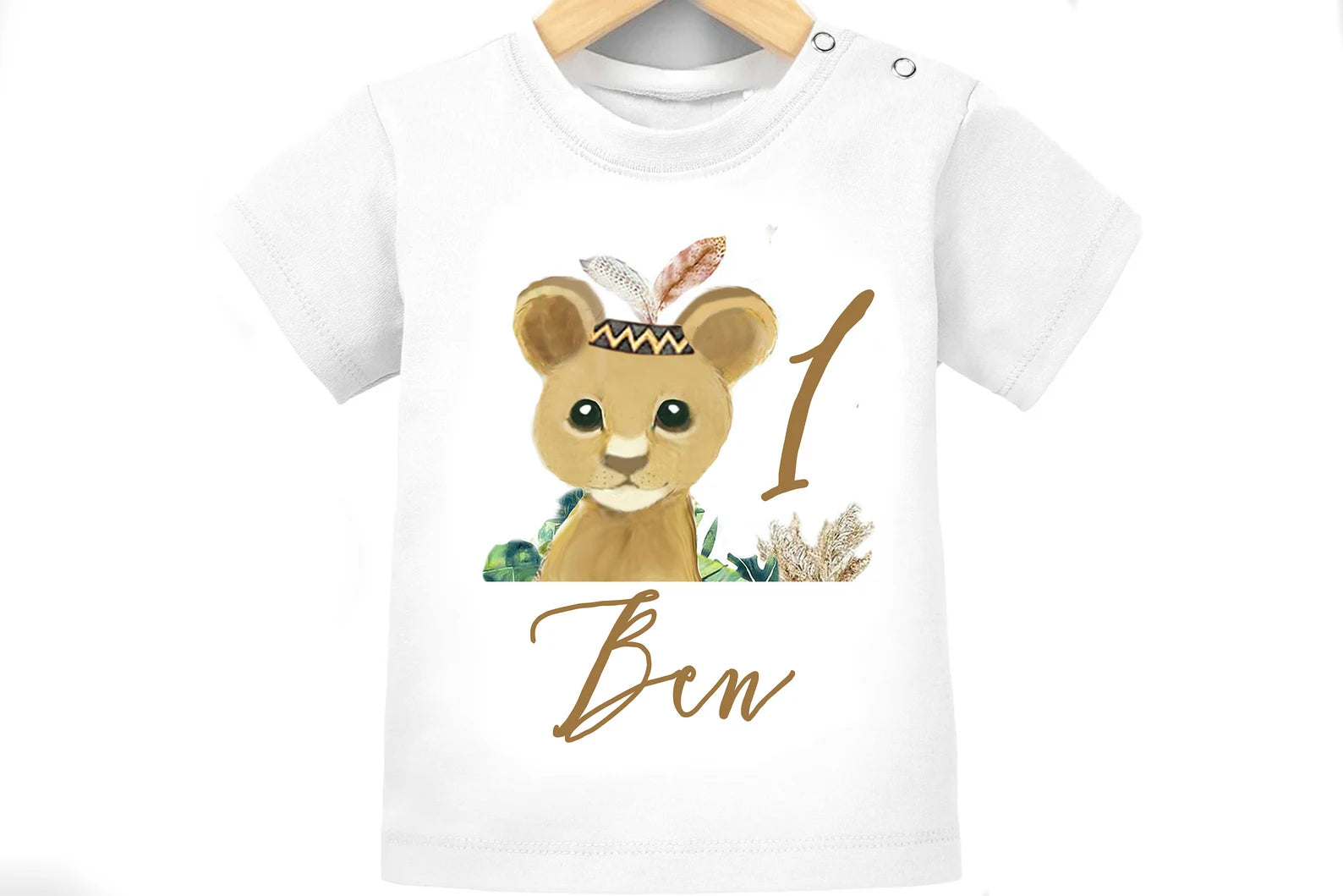 Geburtstagsshirt Löwe