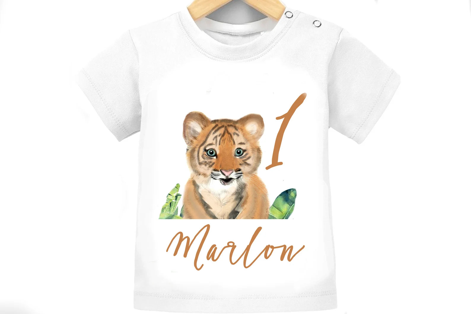 Geburtstagsshirt Tiger