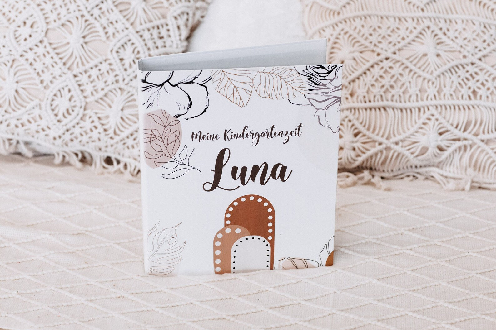 Kindergartenordner Boho Arch