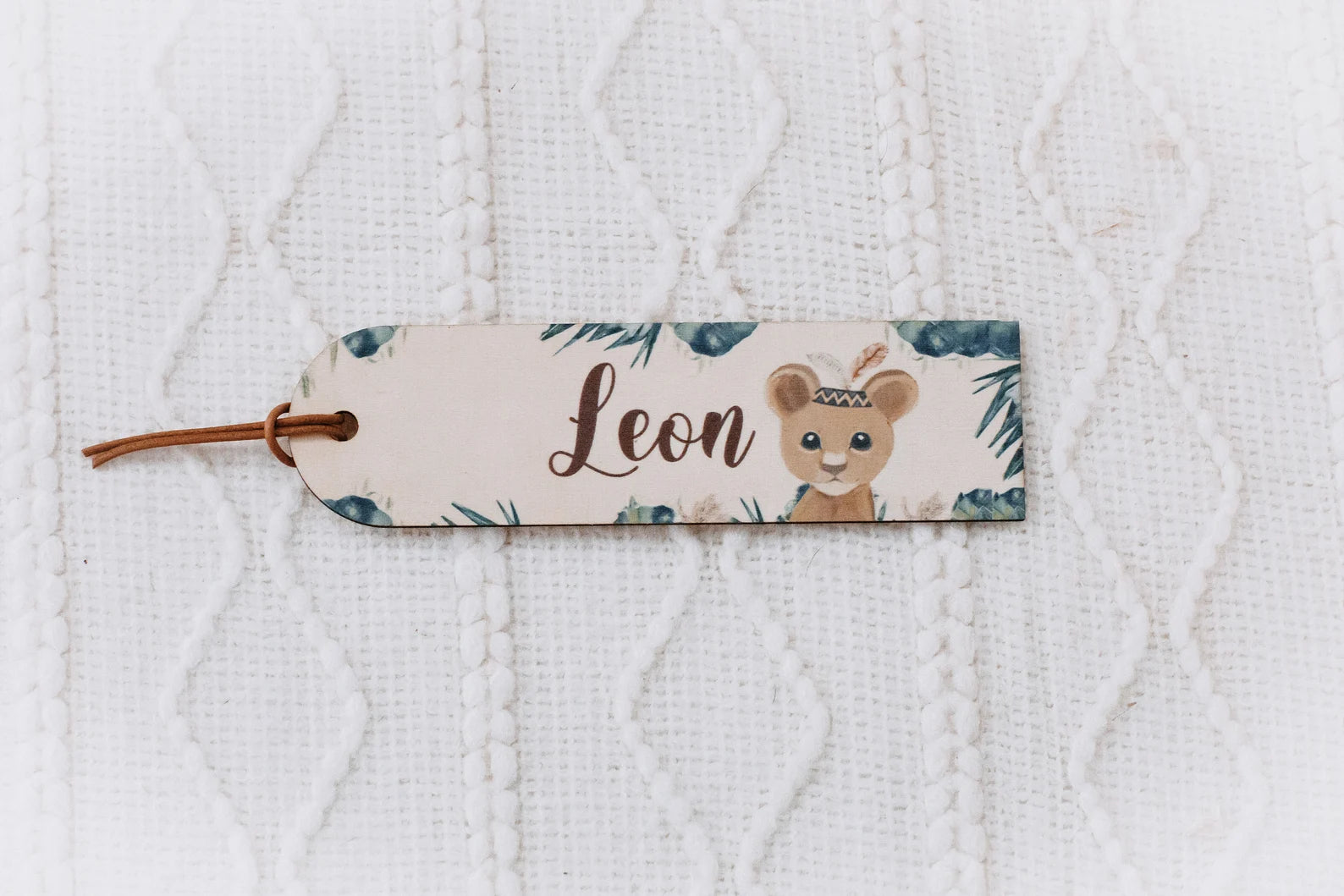 Lesezeichen Löwe