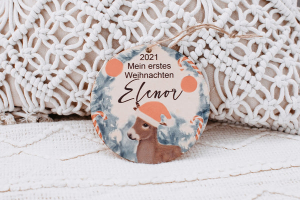 Mein erstes Weihnachten