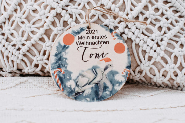 Mein erstes Weihnachten