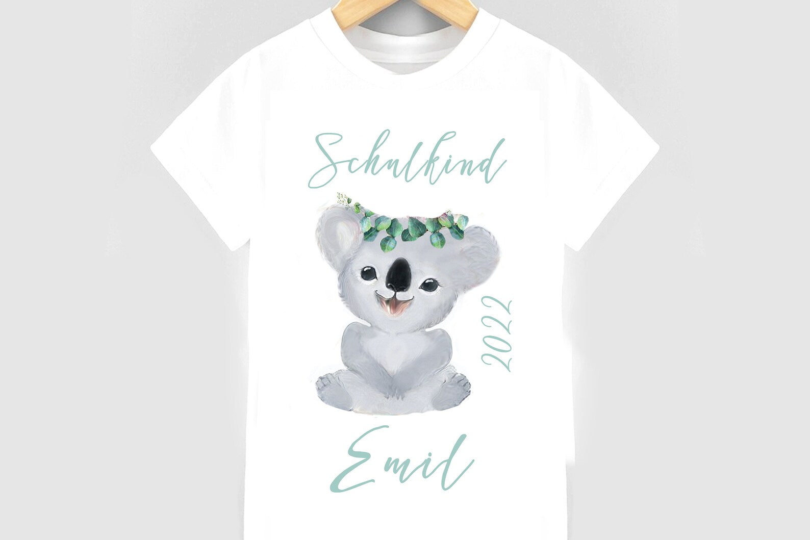 Schulkind T-Shirt Koala