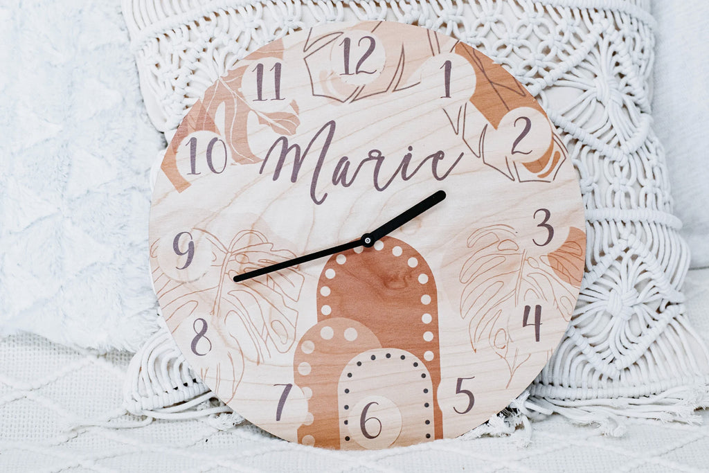 Uhr Boho Arch